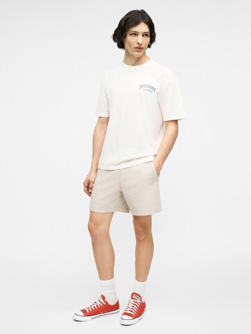 Regular Pantalon HOLLISTER en marron