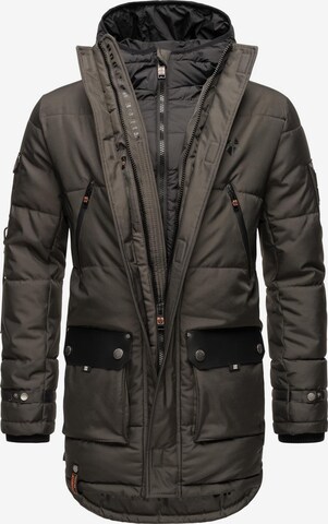 STONE HARBOUR Winterparka 'Tahaa' in Grijs