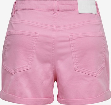 ONLY Regular Jeans 'PHINE' in Pink