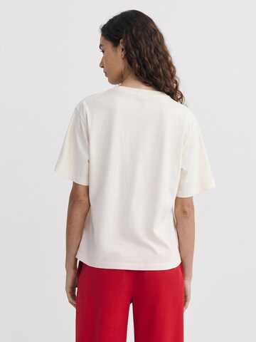 Thinking MU Koszulka 'LUCIA TEE WHITE' w kolorze biały
