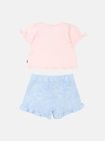 Levi's Kids - Conjunto 'LEVI'S LVG BOW SLV TEE & BELTED SHORT SET Completi' en Mezcla de colores