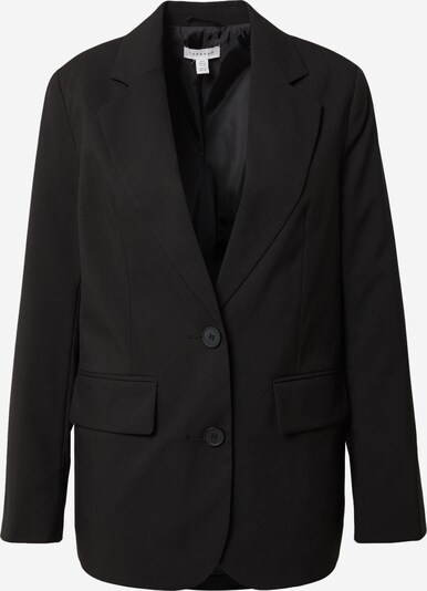 TOPSHOP Blazer en noir, Vue avec produit