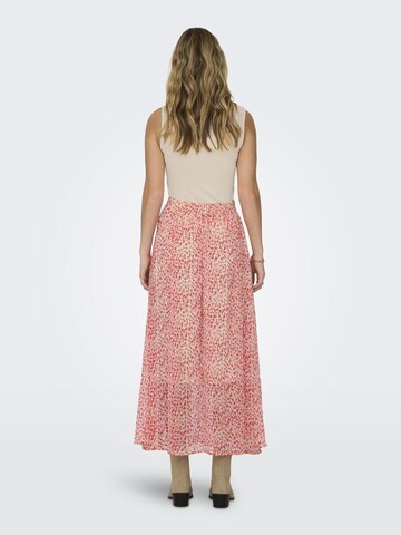 JDY - Falda 'Jenny' en beige