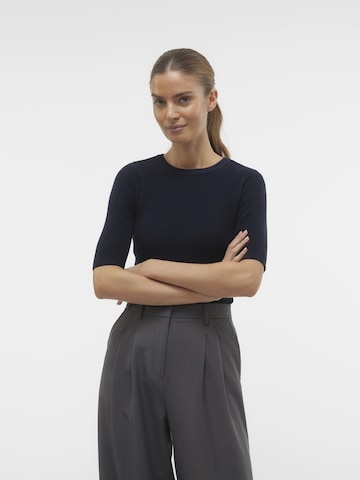 VERO MODA Pullover 'NEW LEXSUN' in Blau: predná strana