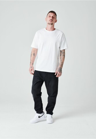 2Y Premium Loosefit Jeans in Zwart