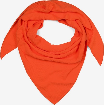 styleBREAKER Tuch 'Musselin Dreiecktuch Einfarbig' in orange, Produktansicht