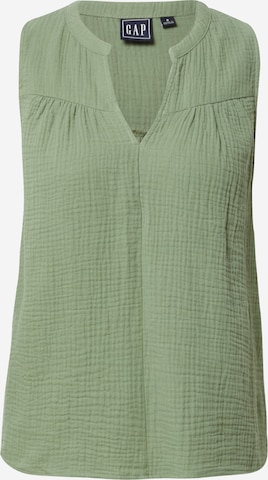 GAP Top in Green: front