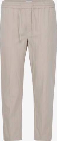 Casual Friday Chino Pants 'Pilou 0080' in Grey: front