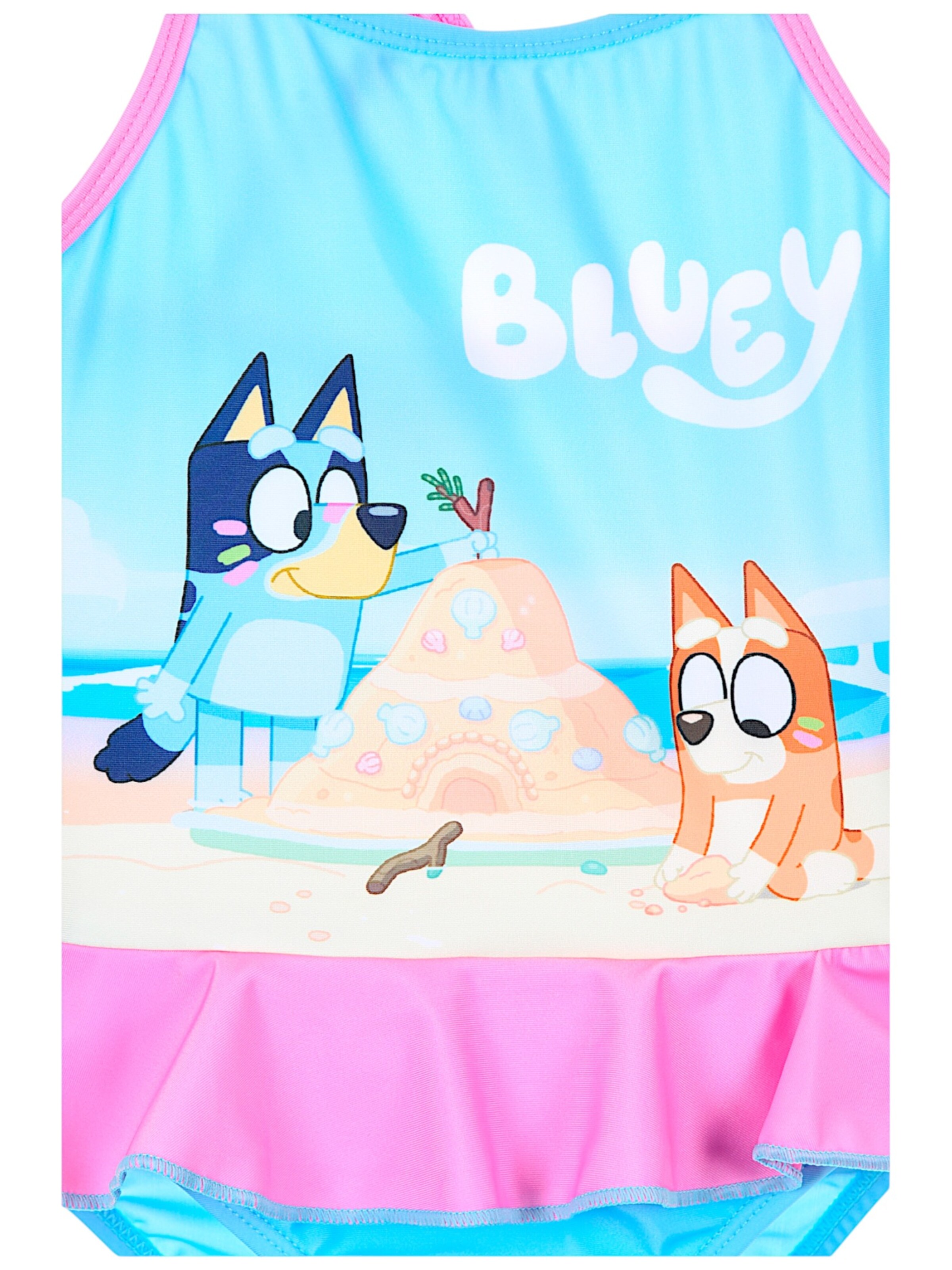 Bluey Swimsuit 'Bluey & Bingo' in Blue
