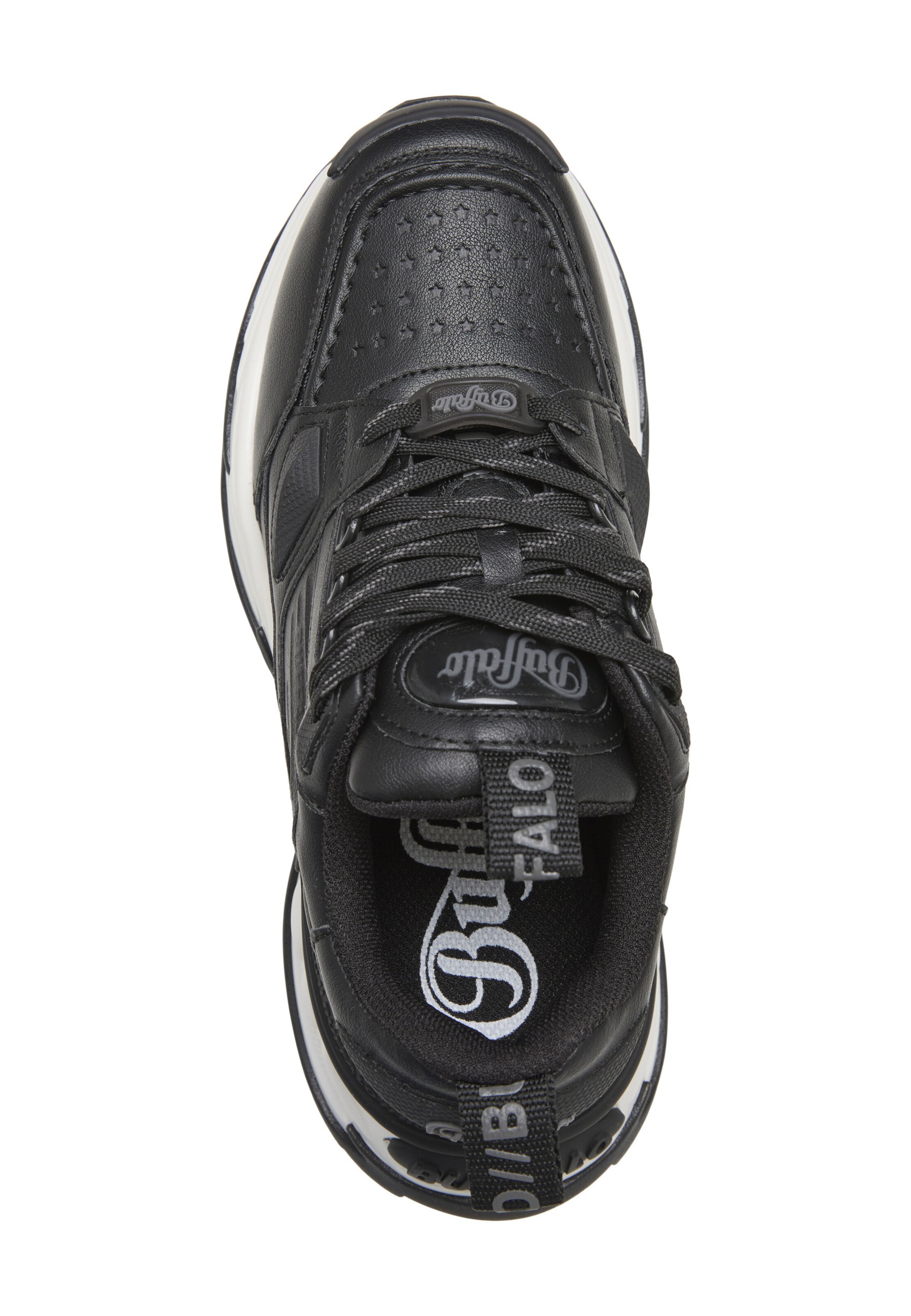 BUFFALO Platform trainers 'Drive' in Black