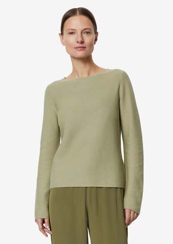 Marc O'Polo Sweater in Green: front