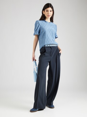 VILA Bluse 'KAWA' in Blau