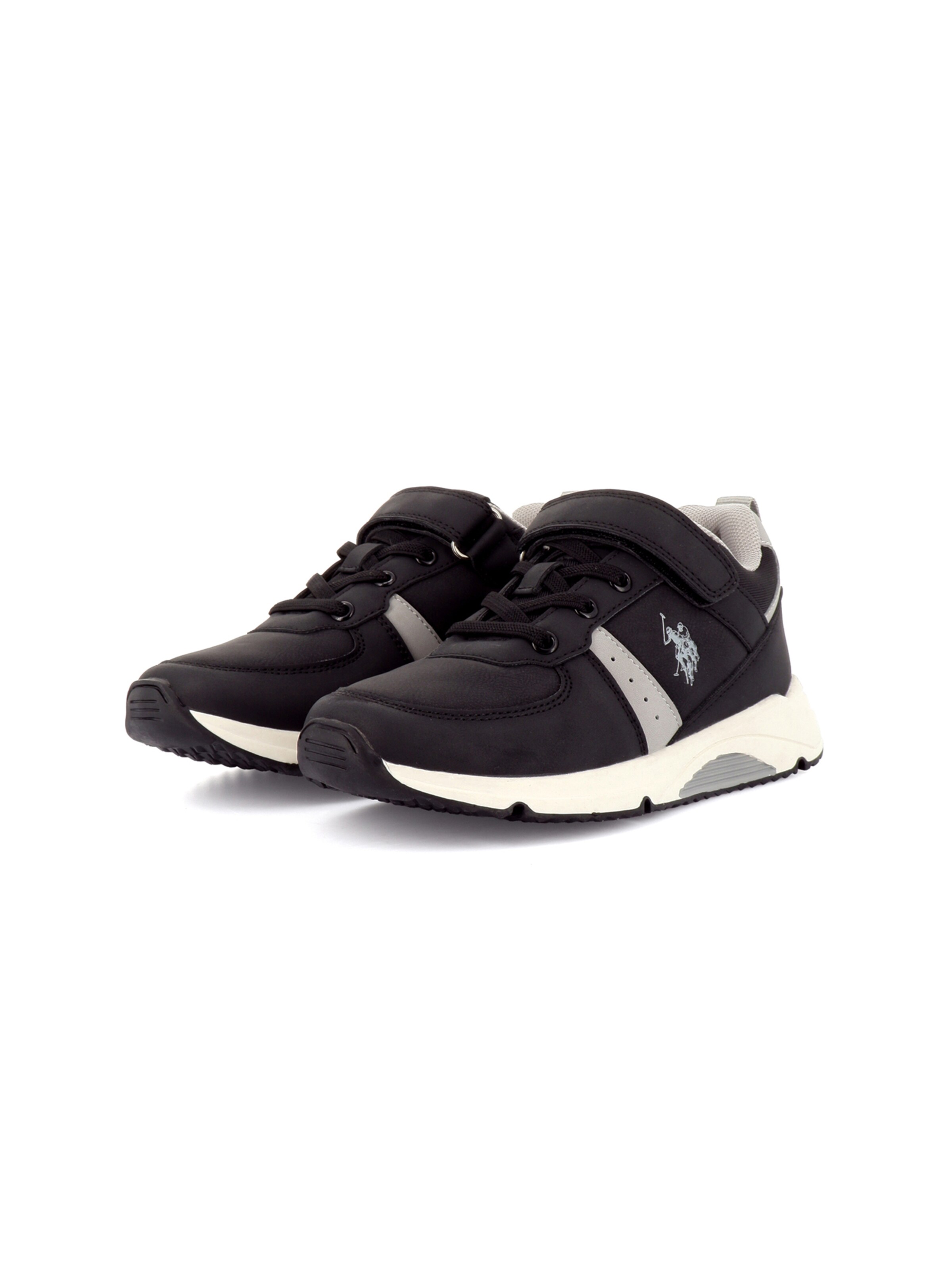 Baskets 'Jordy' US POLO ASSN. en noir