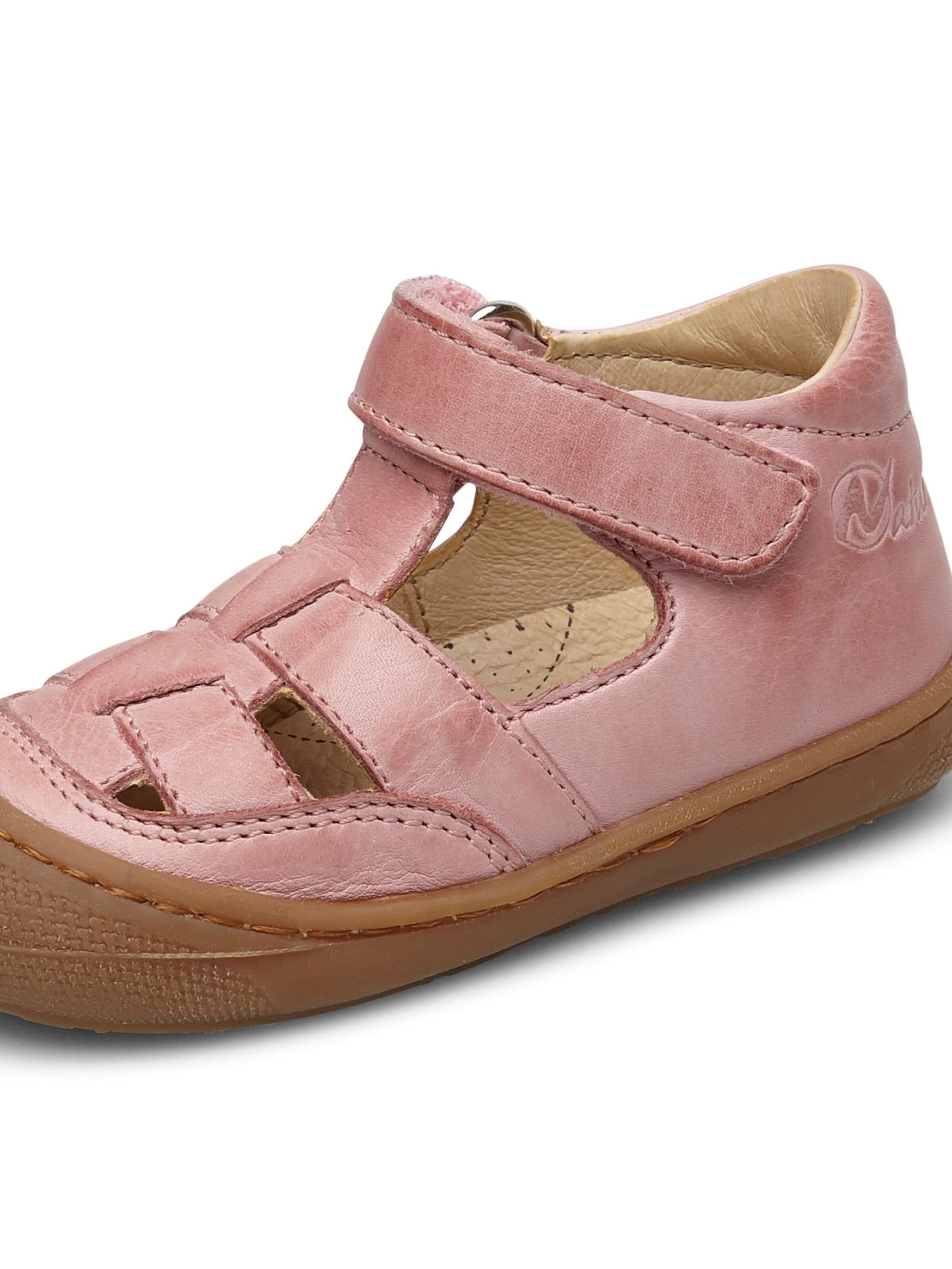 NATURINO Open shoes 'WAD' in Pink