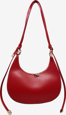CHICCA BORSE Schoudertas in Rood: voorkant
