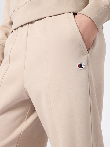 Loosefit Pantaloni di Champion Authentic Athletic Apparel in marrone