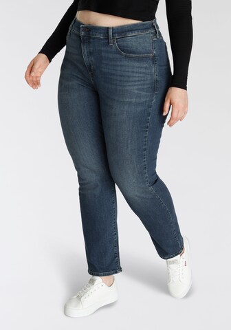 Levi's® Plus Regular Jeans in Blau