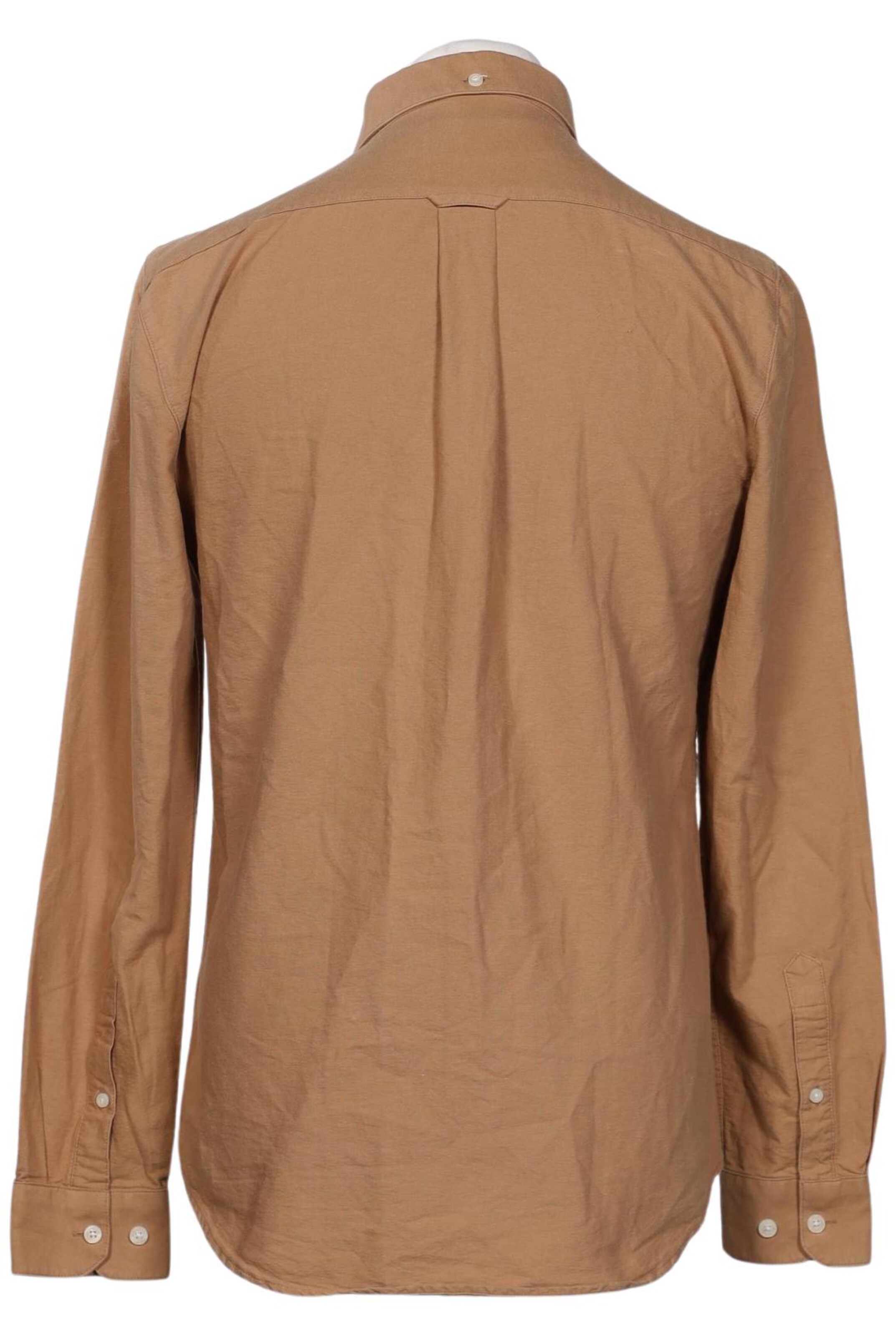 FARAH Button Up Shirt in M in Beige