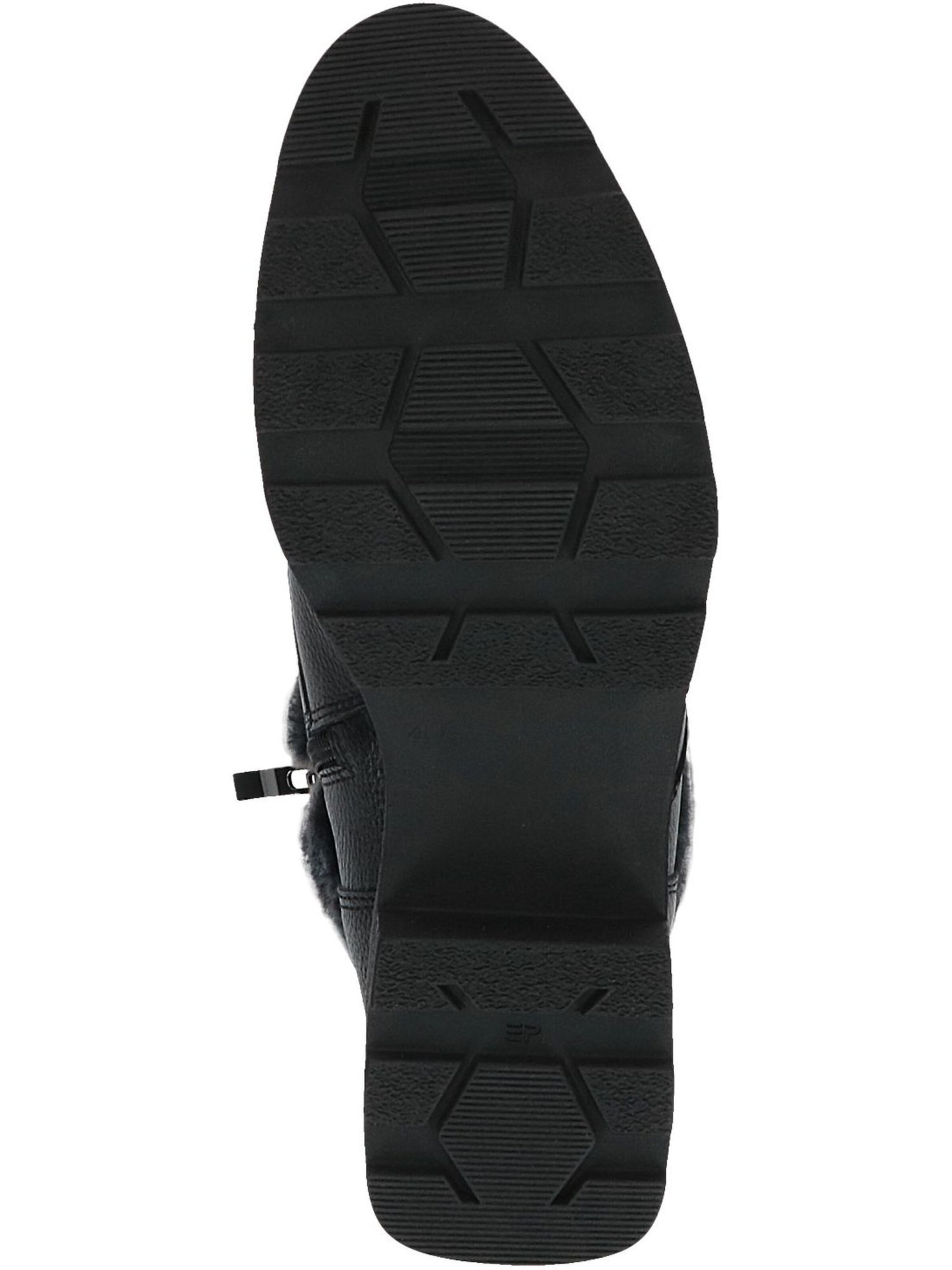 Bottines à lacets CAPRICE en noir