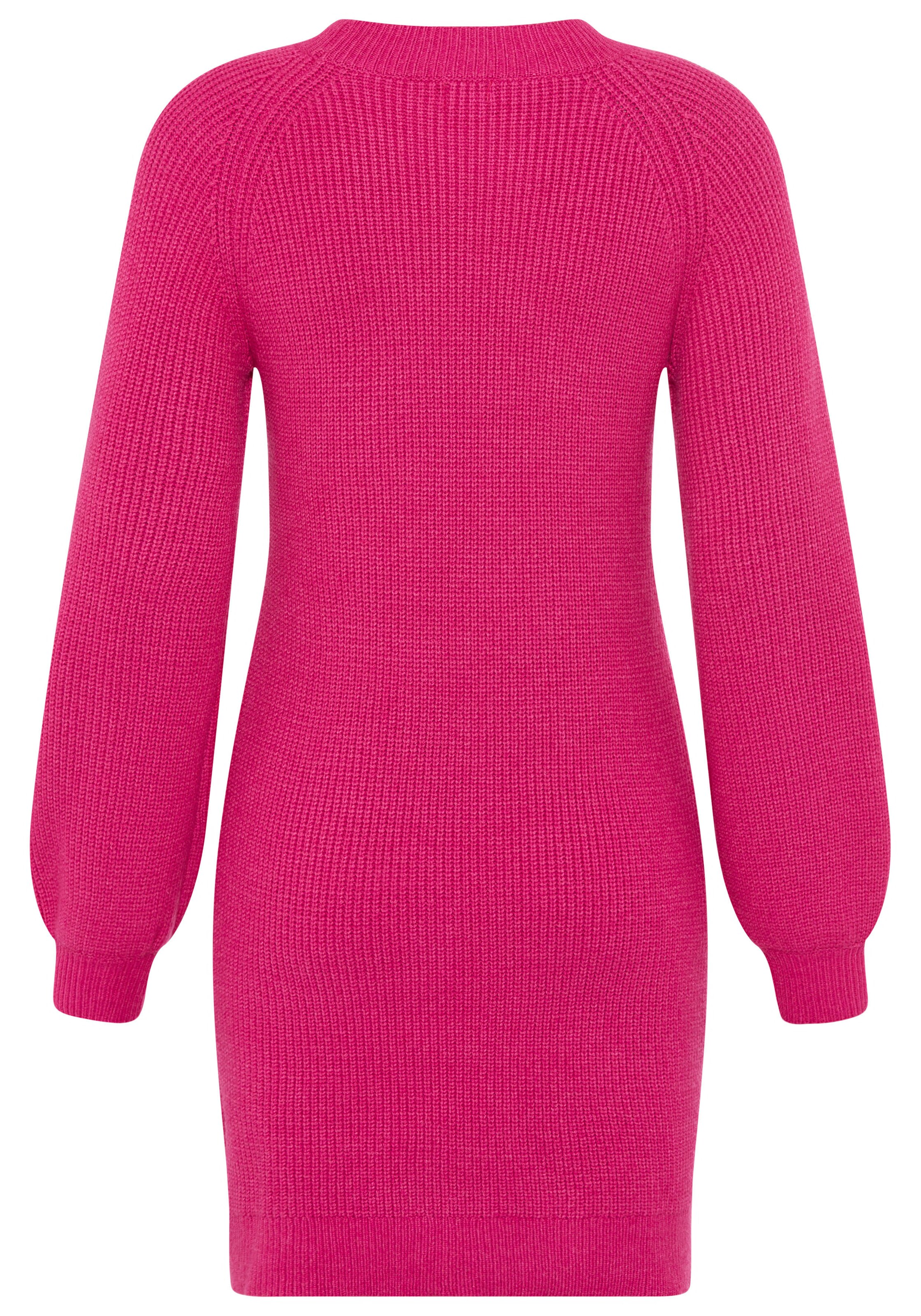 LAURA SCOTT Knitted dress in Pink