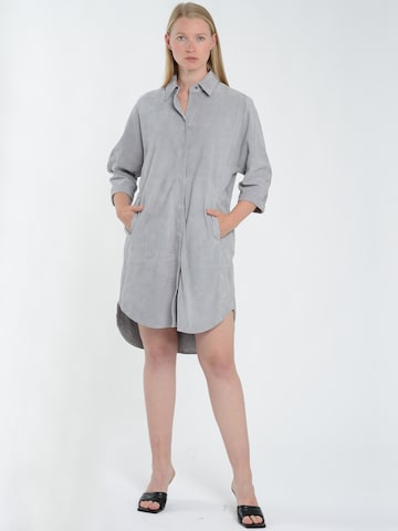 JAGGER & EVANS Bluse in Grau