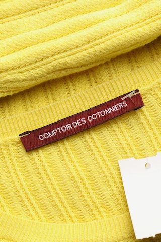 COMPTOIR DES COTONNIERS Sweater & Cardigan in S in Yellow