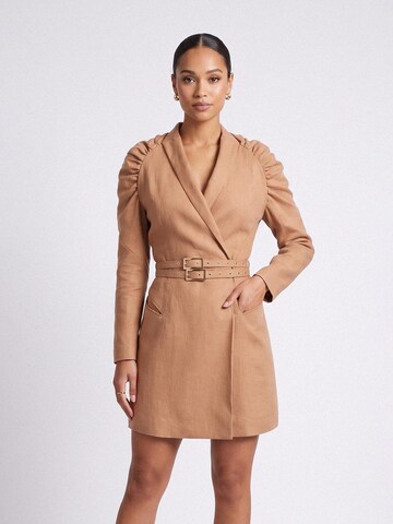 AVENUE N°29 - Ajuste regular Chaqueta saco en marrón
