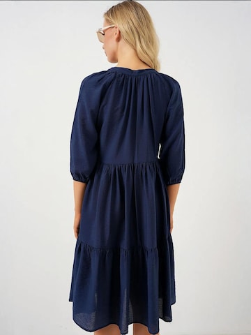 Bigdart Dress in Blue