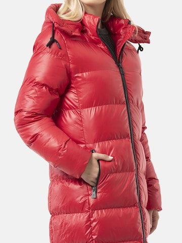 CIPO & BAXX Winter coat 'WM143' in Red
