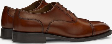 Chaussure à lacets LOTTUSSE en marron