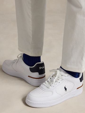 Polo Ralph Lauren Platform trainers 'Masters Court' in White