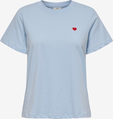 mėlyna JDY Marškinėliai 'JDYPISA': priekis