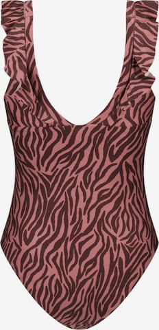 Beachlife Swimsuit 'Zebra' in Pink