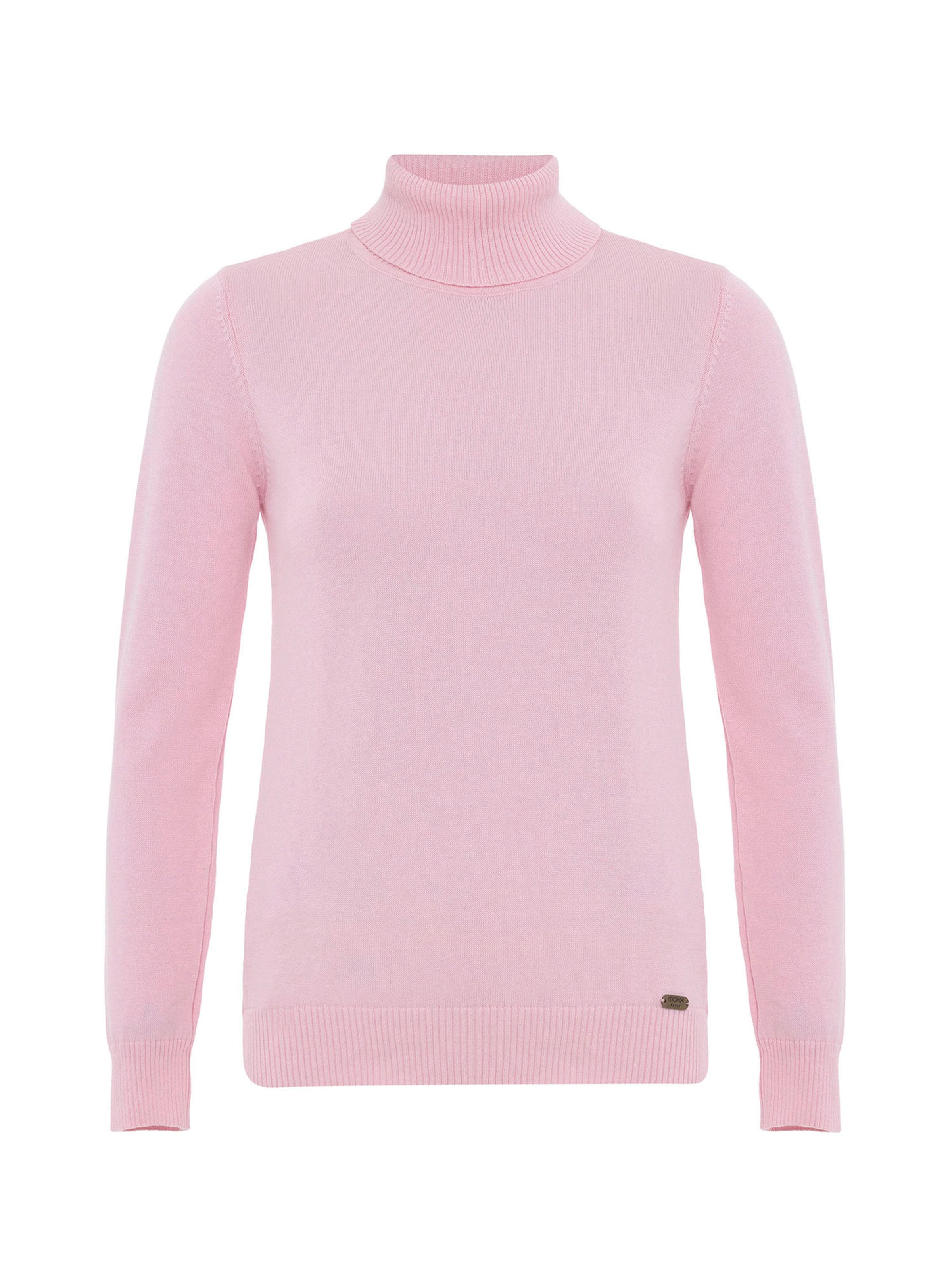 Moxx Paris Trui in Roze: voorkant