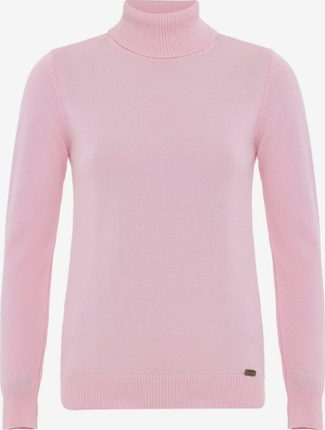 Pull-over Moxx Paris en rose : devant