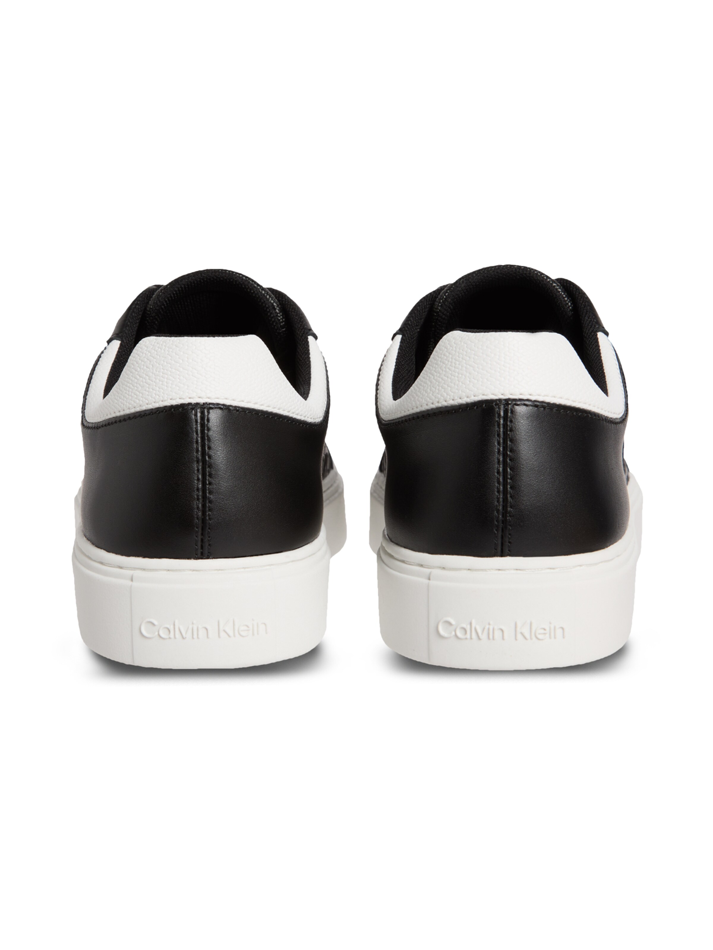 Calvin Klein Madalad ketsid 'CLEAN CUP', värv must