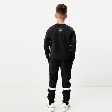 NIKE Skinny Sporthose in Schwarz