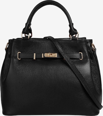 Samantha Look Handtasche in Schwarz: Vorderseite