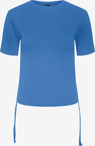 PIECES Shirt 'NEORA' in Blau: predná strana