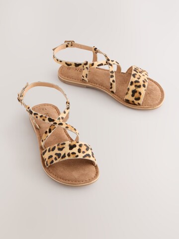 Sandales Next en beige