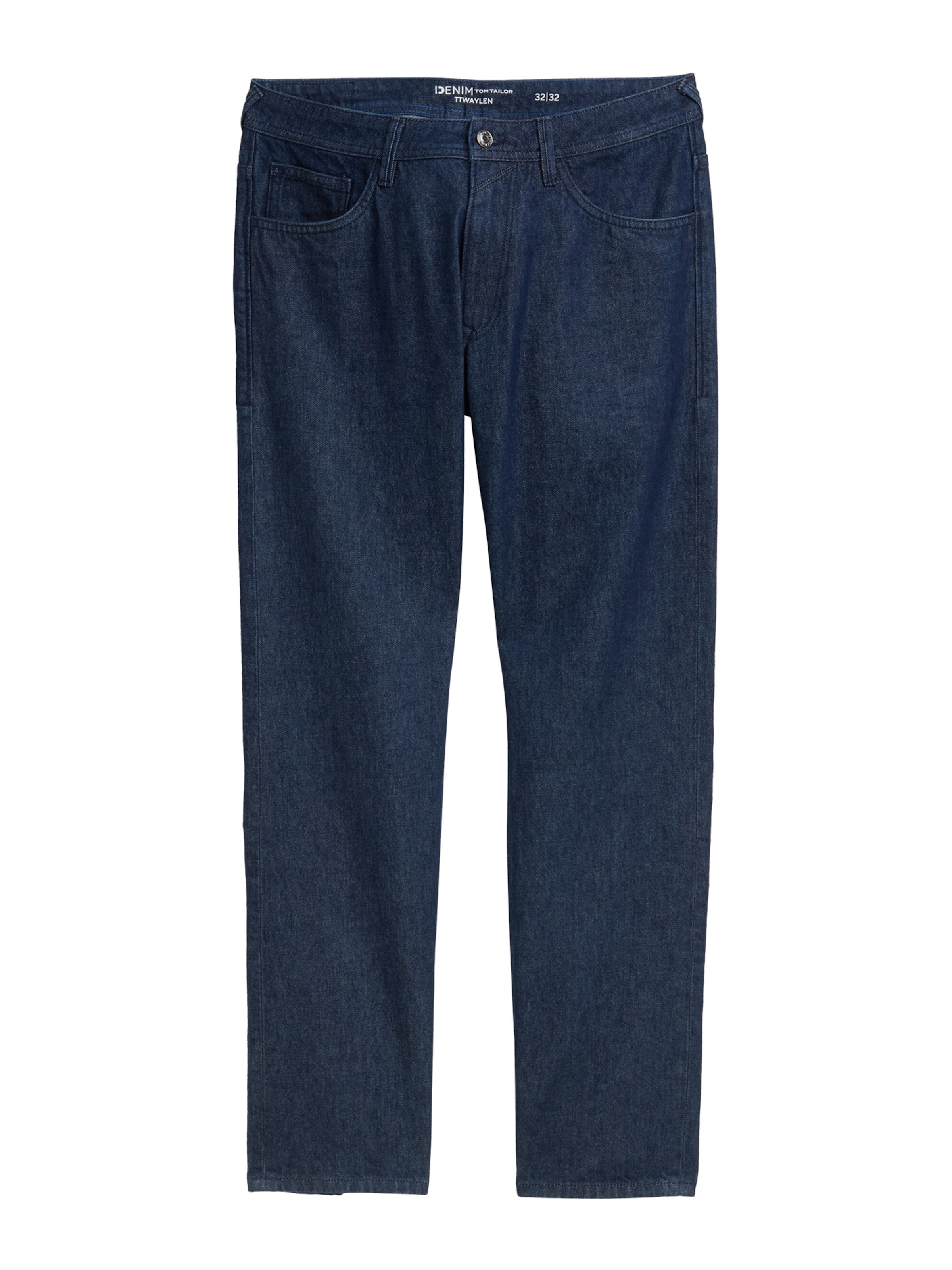 TOM TAILOR DENIM Jeans 'Waylen' in Blau: Vorderseite