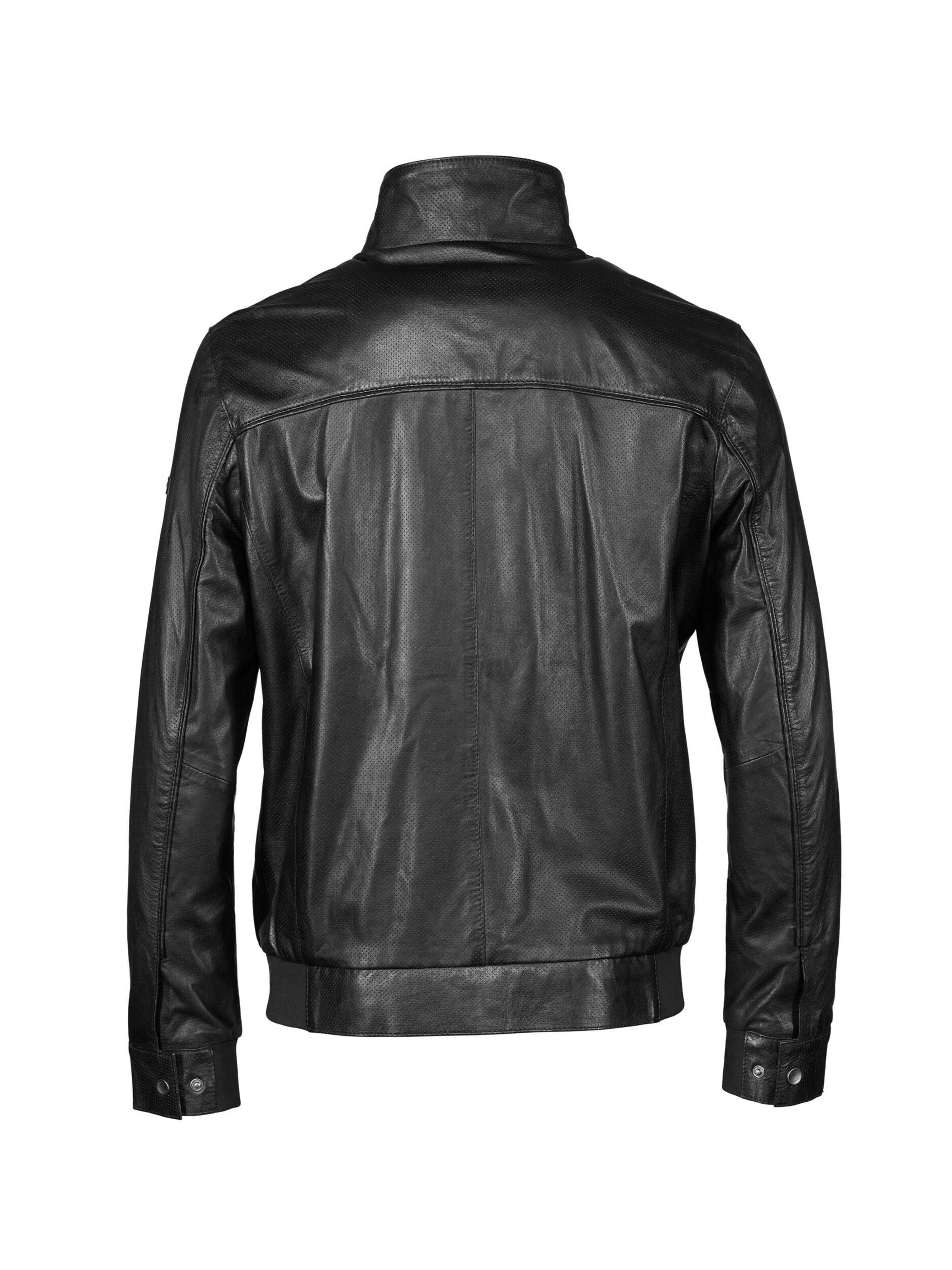 bugatti Between-season jacket 'BUGiacomo' in Black