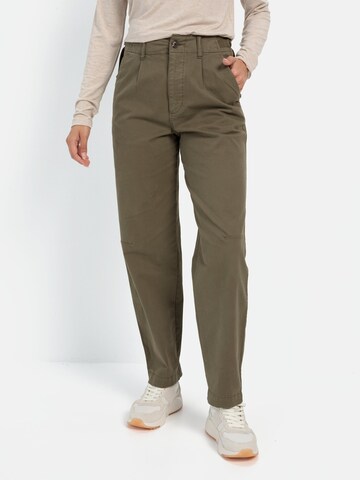 CAMEL ACTIVE Loosefit Chinohose in Grün: Vorderseite