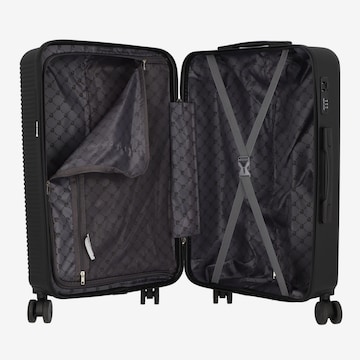 PIERRE CARDIN Suitcase Set in Black