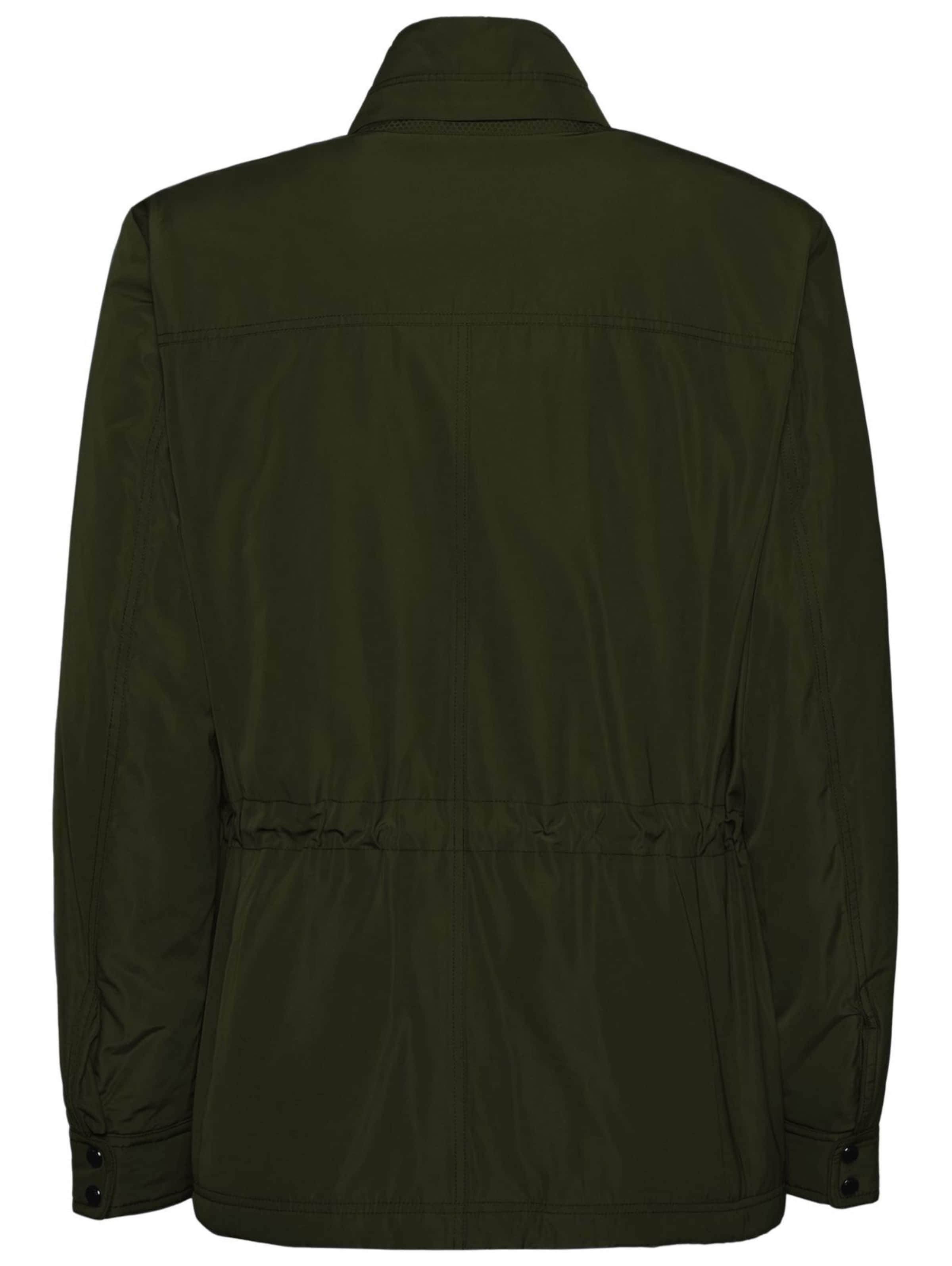 GEOX Winter jacket in Green