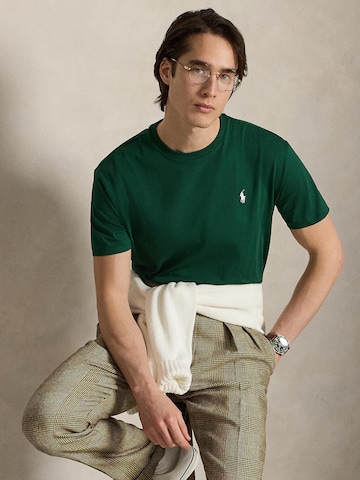 Polo Ralph Lauren Tavaline suurus Särk, värv roheline: eest vaates