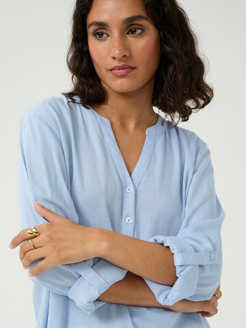 Kaffe Blouse 'KAMilia' in Blue