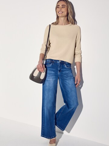 Felpa di STREET ONE in beige
