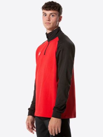 Stark Soul - Sweatshirt de desporto 'WARM UP' em vermelho