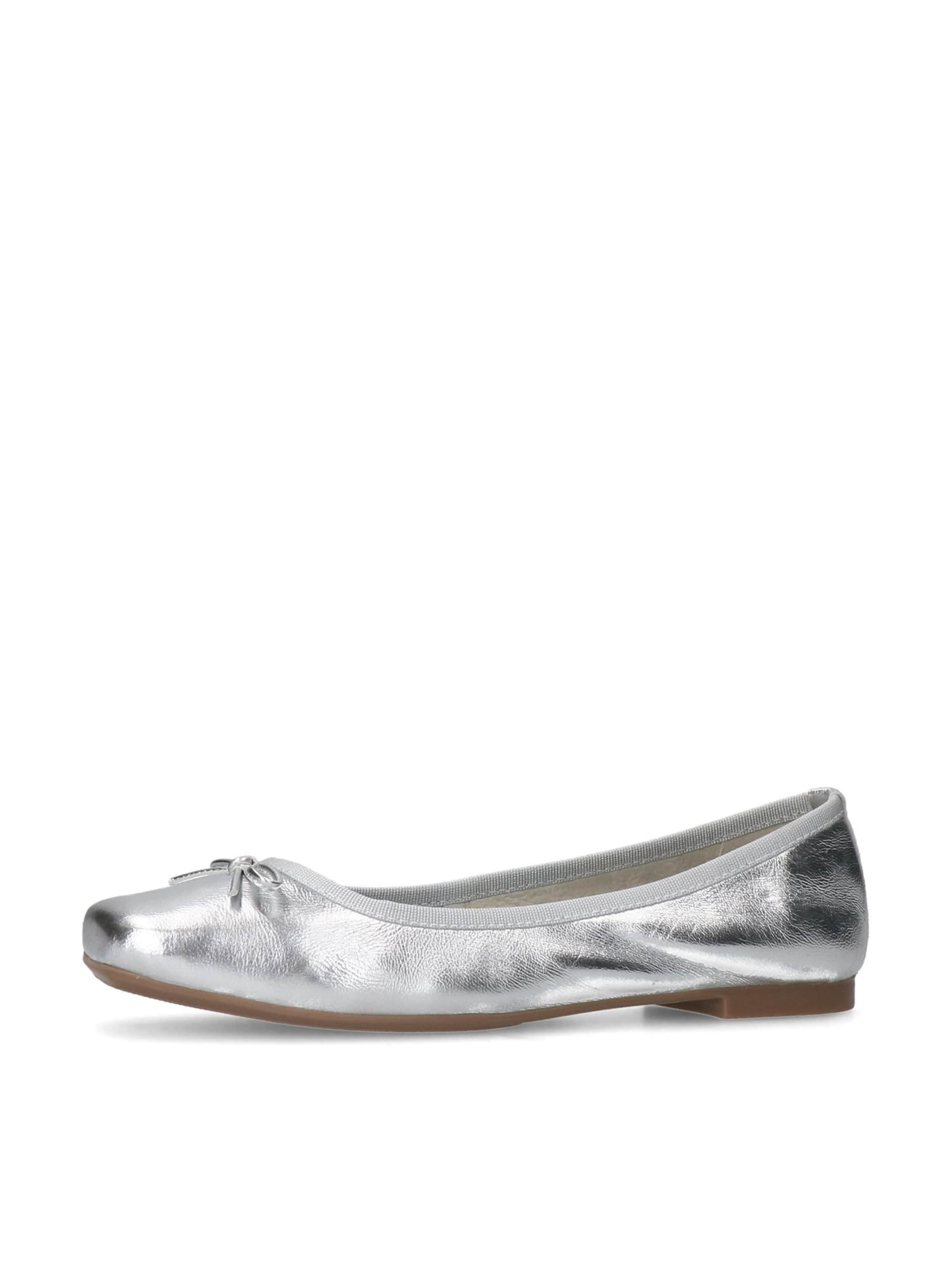 MANFIELD Ballerina in Silber: Vorderseite